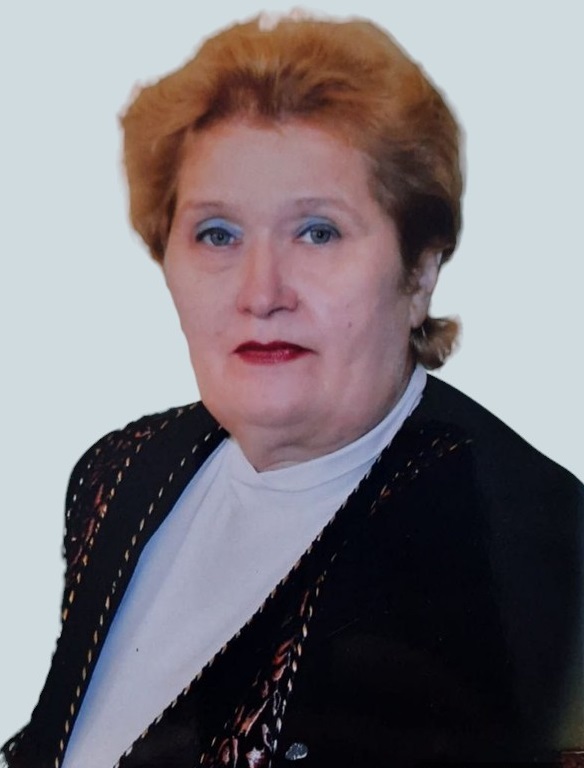 Прудникова Вера Ивановна.