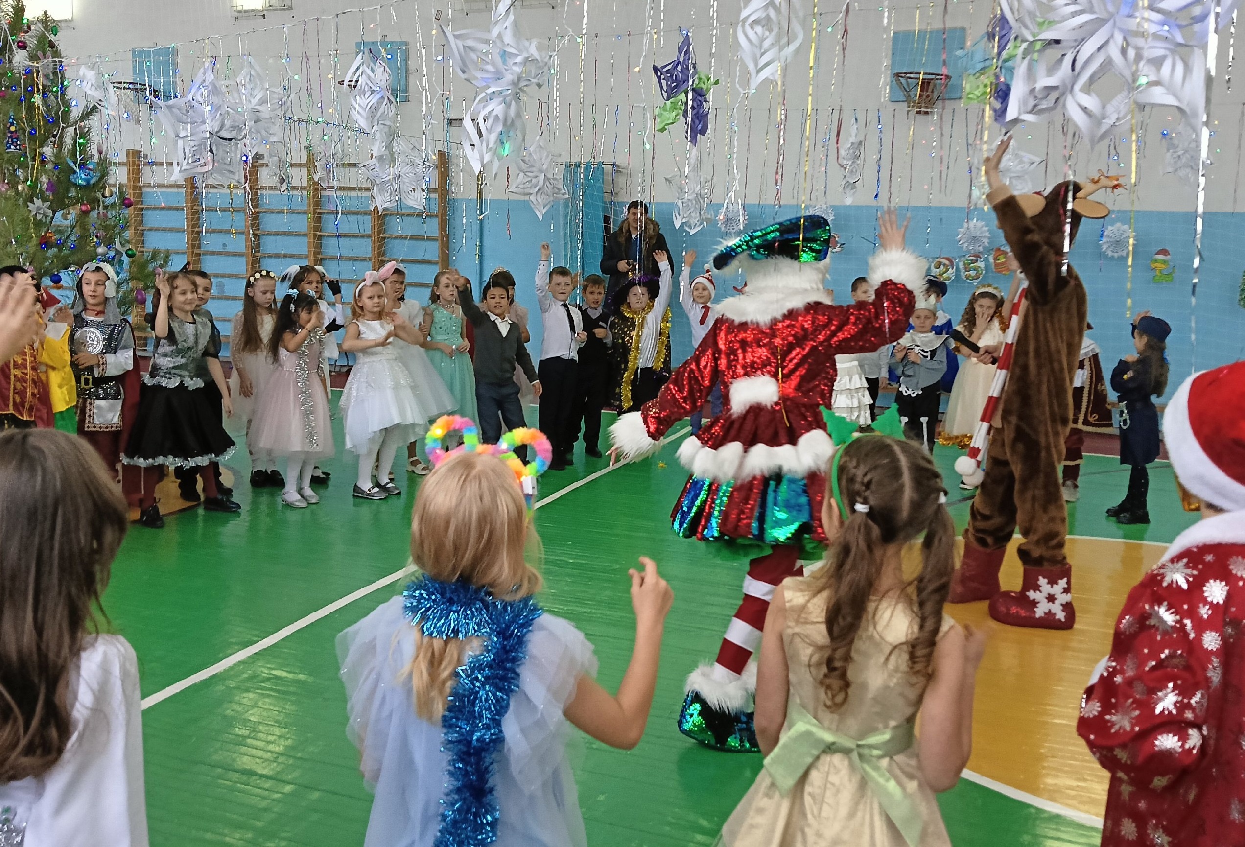 Новогодний Дискодвиж.