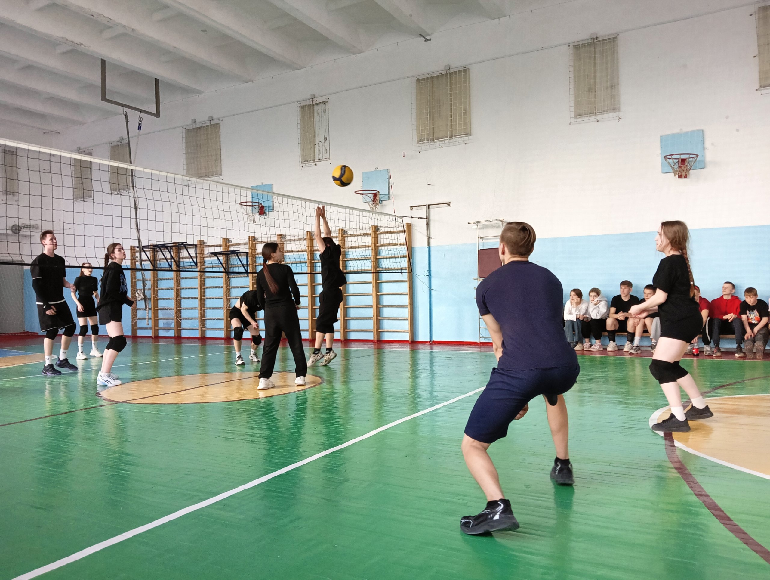 Турнир по волейболу.